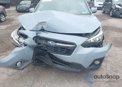 2019 Subaru Crosstrek Premium from USA, damaged, VIN JF2GTACC5K8330885